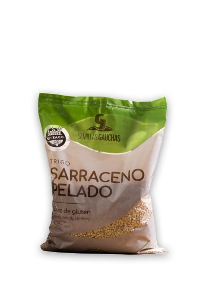 Trigo sarraceno pelado x 500g- SIN TACC