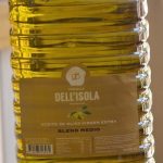 Aceite de Oliva DELL ISOLA  x 5 Litros SIN TACC (medio)