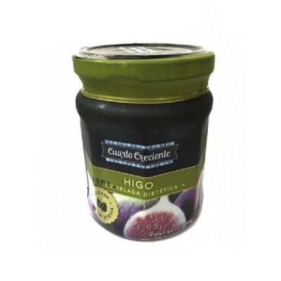 Mermelada con Stevia Higo CUARTO CRECIENTE Vidrio x 300g