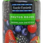 Mermelada DIETETICA Frutos Rojos CUARTO CRECIENTE Vidrio x 400g