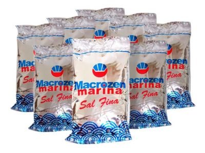 Sal Marina Fina MACROZEN x 500 g