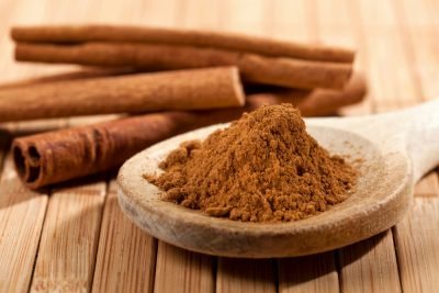 Canela en polvo