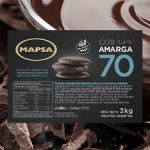 Cobertura Chocolate Amargo 70% MAPSA -SIN TACC