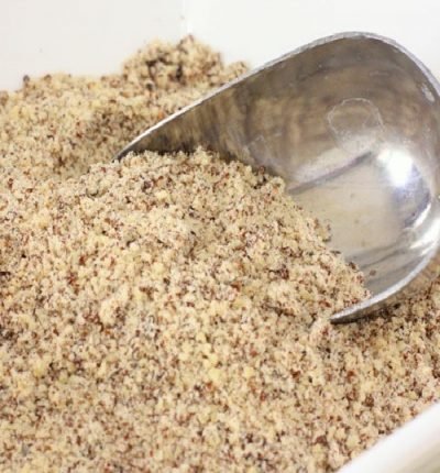 Harina de almendras con piel