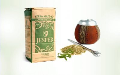 Yerba Jesper con hierbas x 500g