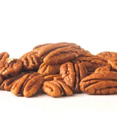 Nuez Pecan Pelada Partida