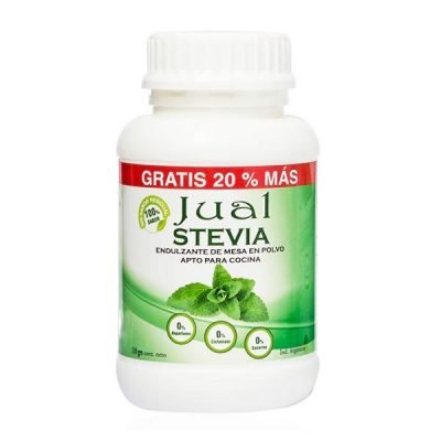 Stevia JUAL x 110 g Polvo