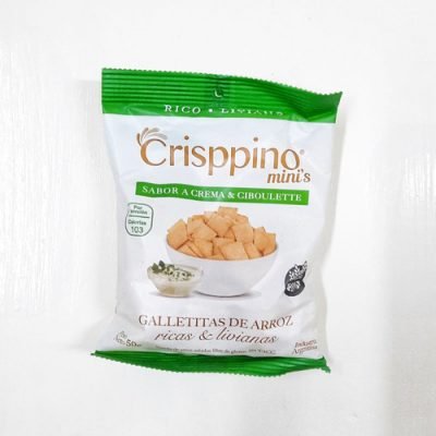 Galletitas Crispino x 50 g SIN TACC Ciboullette