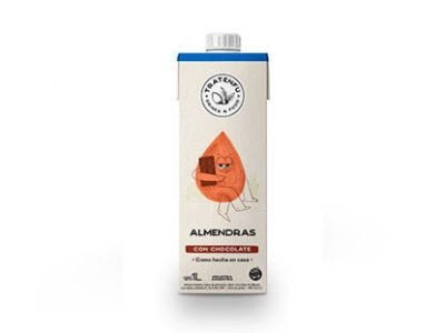 Leche de Almendras TRATENFU x 1000 ml Chocolate SIN TACC