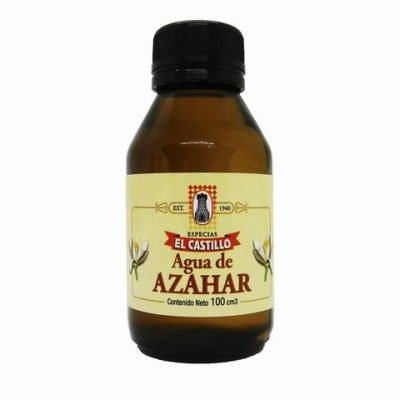 Agua de Azahar EL CASTILLO x 100cc