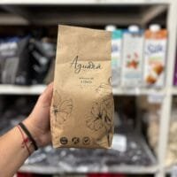 SEMILLAS DE Lino marrón orgánico AGUARÁ sin tacc x 500g