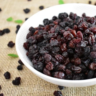 Pasas de Uva Negra Sultanina