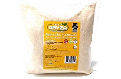Rebozador de sarraceno y arroz integral agroecológico CON SAL ORYZA sin tacc x 250g
