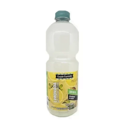 Jugos con Stevia CUARTO CRECIENTE x 1500 ml (Limonada con menta y jengibre)