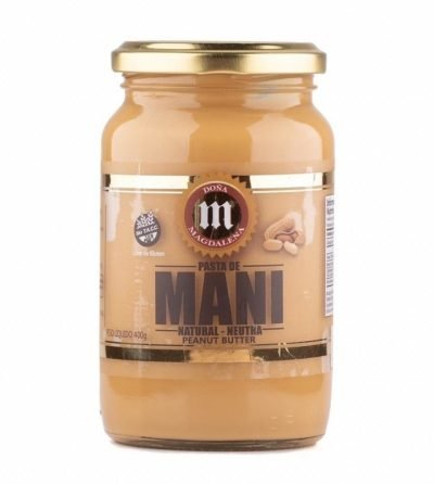Pasta de Maní DOÑA MAGDALENA Sin Tacc x 400g