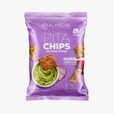 Pitachips ALMADRE x 170g CEBOLLA
