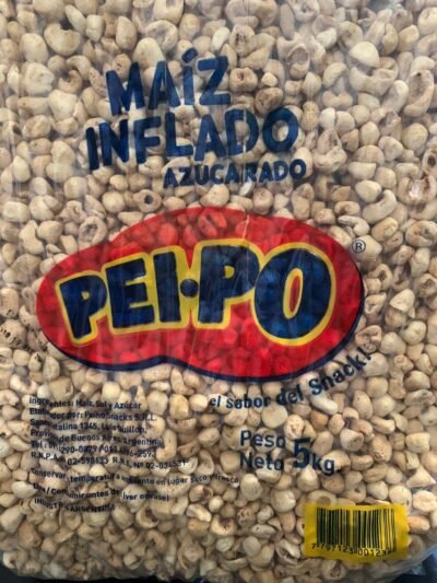 Maíz inflado azucarado - Tutucas - Peipo
