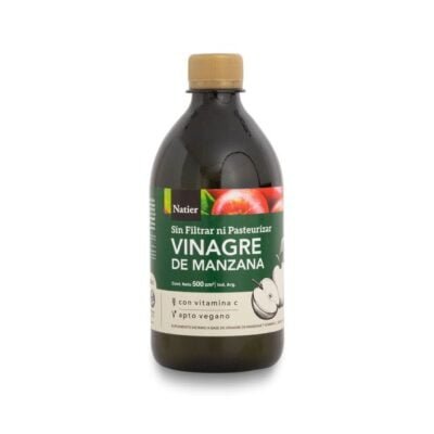 Vinagre De Manzana - 500cc - NATIER