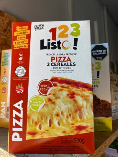 Premezcla SIN TACC  para pizza - 123Listo!