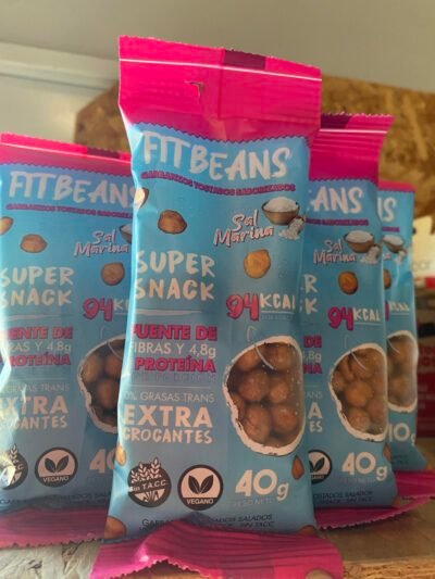 Snack de Garbanzos tostados y salados - FITBEAN