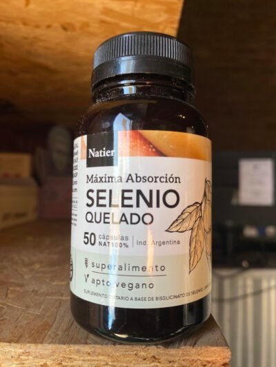 Selenio Quelado - Capsulas - NATIER