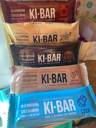 Barra Proteica Natural KI-BAR