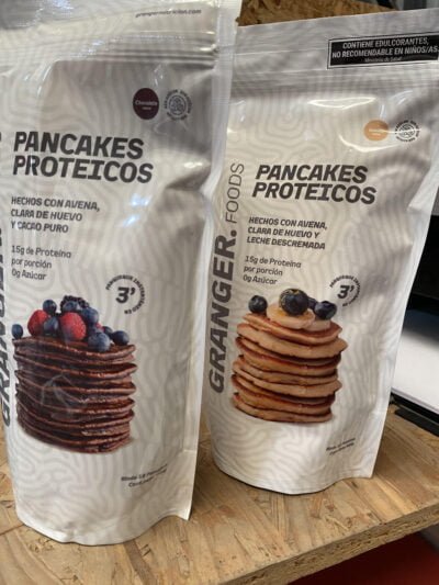 Premezcla Pancakes proteicos sabor Vainilla/Chocolate - GRANGER