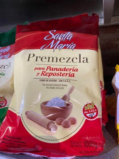 Premezcla SIN TACC - Santa María 1kg