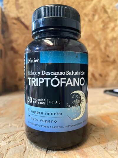 Triptofano - Capsulas- NATIER