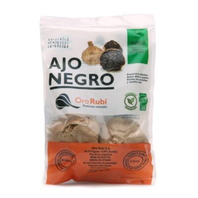 Ajo Negro - Oro Rubí