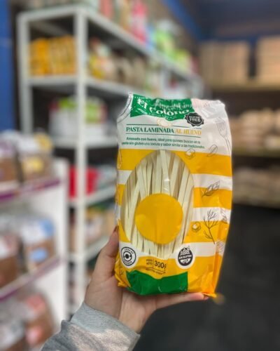 Pasta Laminada AL HUEVO Libre de Gluten 300g - El Colono