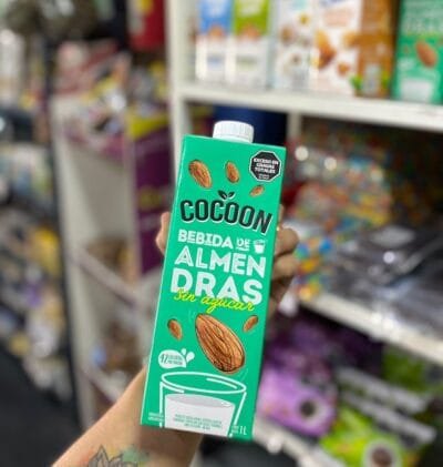 Leche de Almendras Sin Azúcar Sin tacc- COCOON