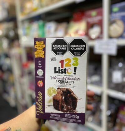 Premezcla Volcan de chocolate SIN TACC 220gr - 123 LISTO!