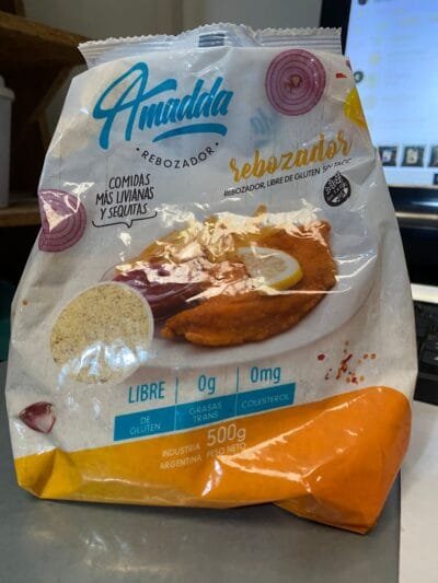 Rebozador LIBRE DE GLUTEN SIN TACC - Amadda 500g - Image 2