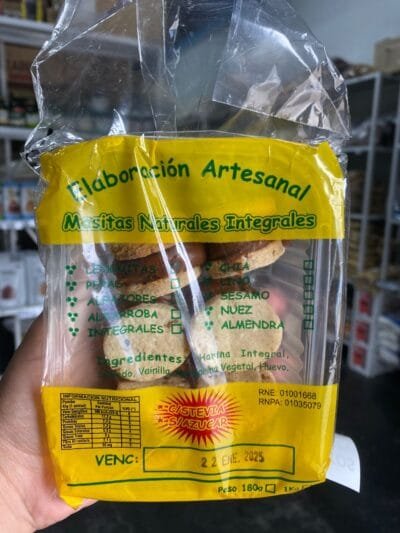 Alfajorcitos Artesanales Sin Azúcar Bandeja X 6unidades- A base de harina integral