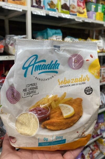 Rebozador LIBRE DE GLUTEN SIN TACC - Amadda 500g