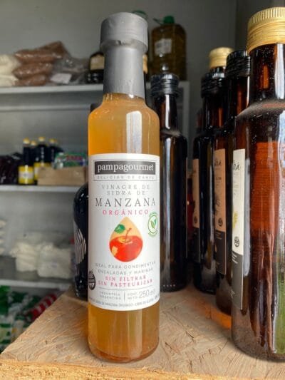 Vinagre de Sidra de Manzana ORGÁNICO - PAMPAGOURMET