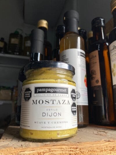 Mostaza Dijon - PAMPAGOURMET