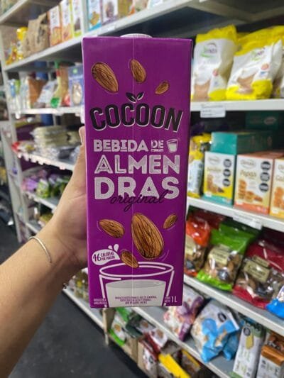 Leche de Almendras Original SIN TACC - COCOON