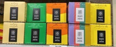 Té en saquitos - INTI ZEN - VARIEDAD DE SABORES