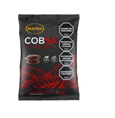 Coberturas de Chocolate Semi Amargo - MAPSA