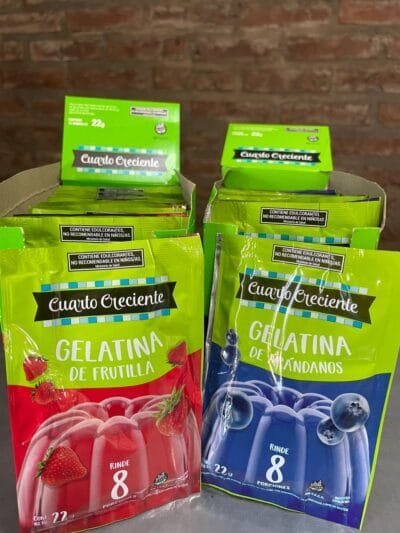 Gelatina dietética - Cuarto Creciente - ARANDANOS - Image 2