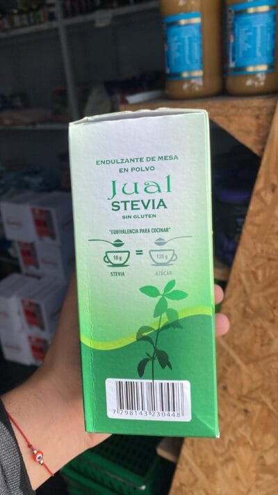 Stevia JUAL x 100sobres - CAJA 60g - Image 3