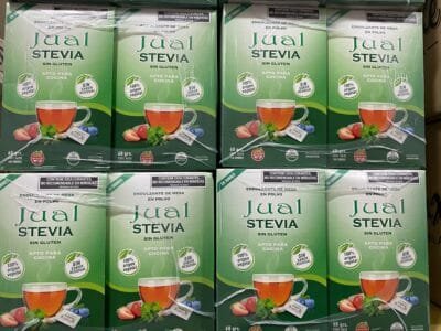Stevia JUAL x 100sobres - CAJA 60g - Image 2