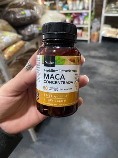 Maca concentrada - 50cápsulas - NATIER