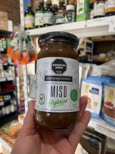Miso - orgánico - 360g - PAMPAGOURMET