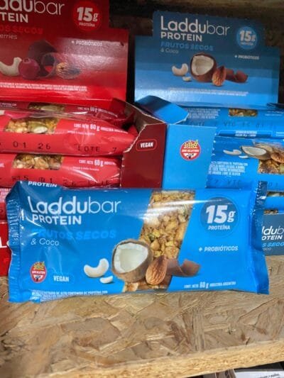 Barritas Proteicas Laddu bar Sintacc - FRUTOS SECOS/coco
