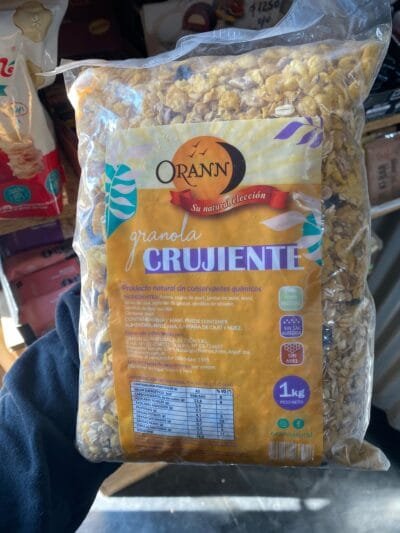Granola Crujiente x 1kg - ORANN