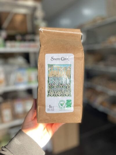 Harina de espelta - 1kg Orgánica -  Sentido Común