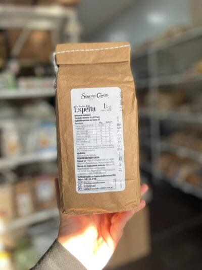 Harina de espelta - 1kg Orgánica -  Sentido Común - Image 3